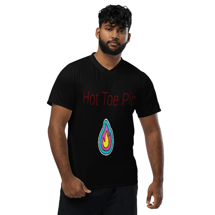 Hot Toe Pic sports jersey product image (1)
