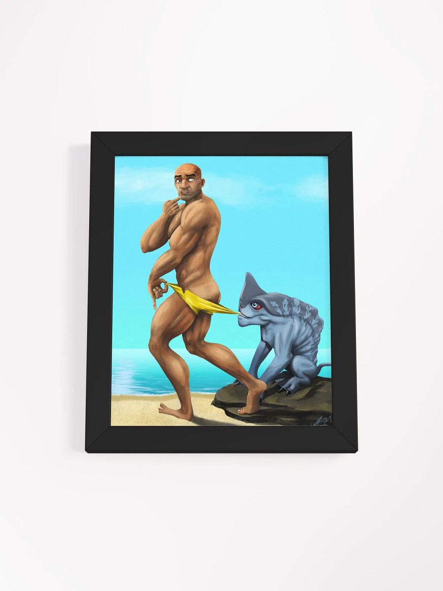 Beach Wrecker Framed Poster product image (1)