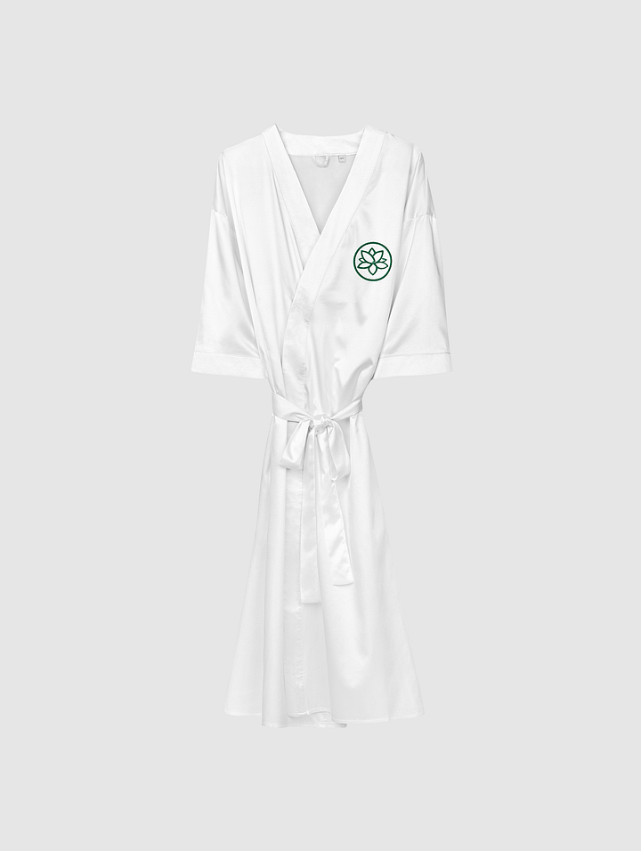 Lofi Lotus Satin Robe product image (1)