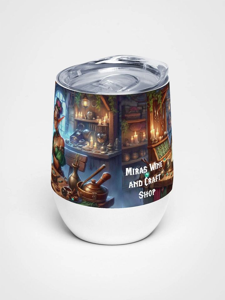 The Mira Wine and Craft Shop Wine Cup product image (1)