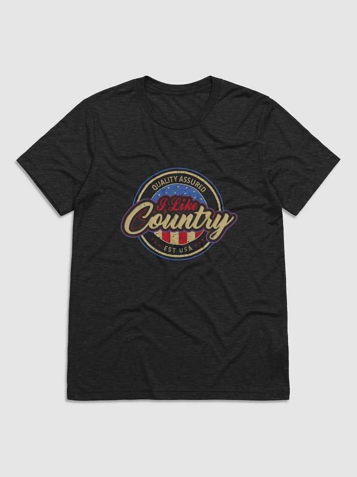 I Like Country (Dark, Triblend) product image (2)