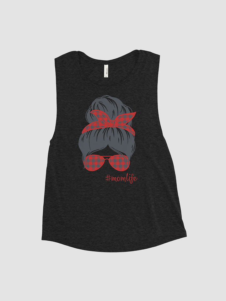 [Boss momma] mom life tank top product image (1)