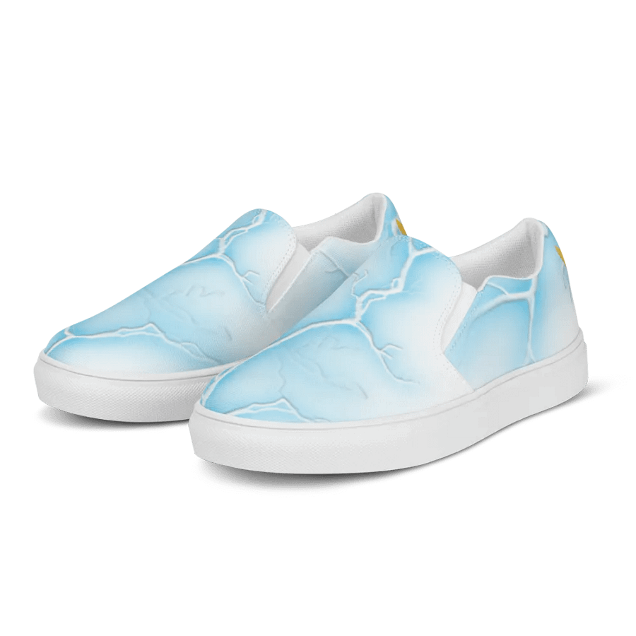 Sky Veins Women's Slip-On Shoes product image (5)