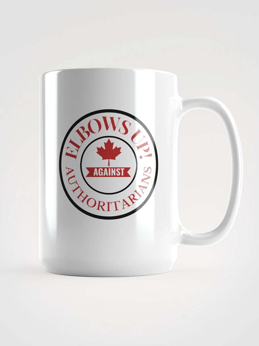 Elbows Up Against Authoritarians Mug product image (1)