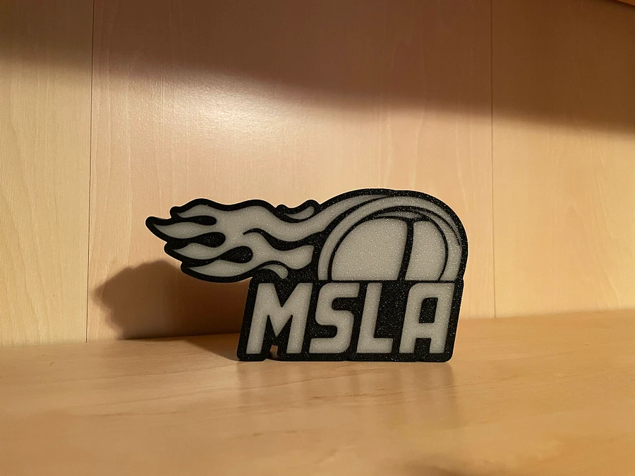 MSLA Racing Logo Lightbox - Glow in the Dark product image (6)