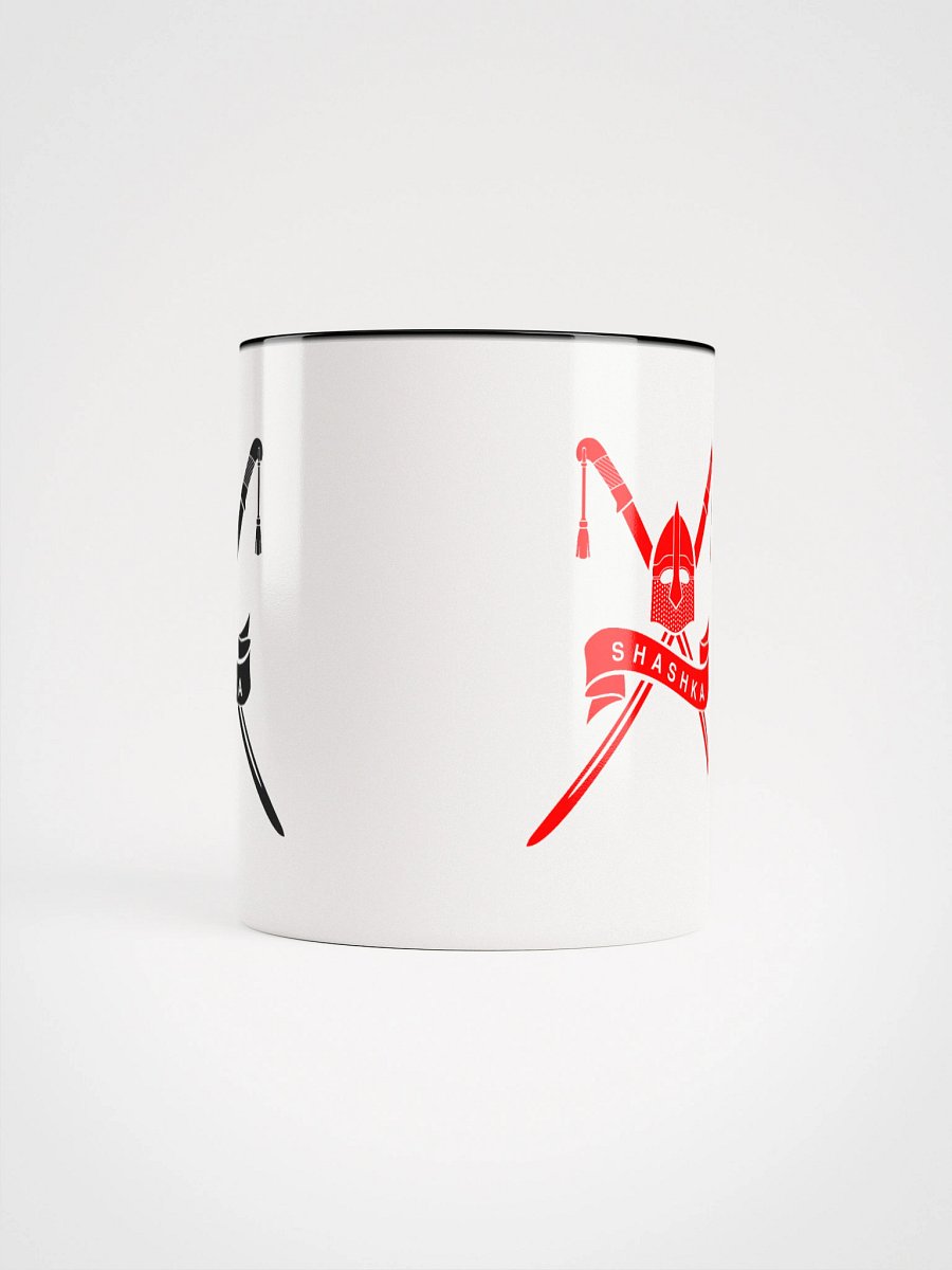Red and Black Shashka Mug product image (18)