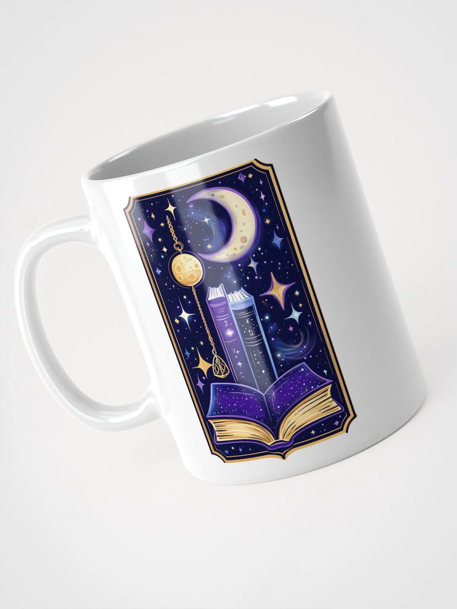 Enchanted Bookmark White Mug product image (9)