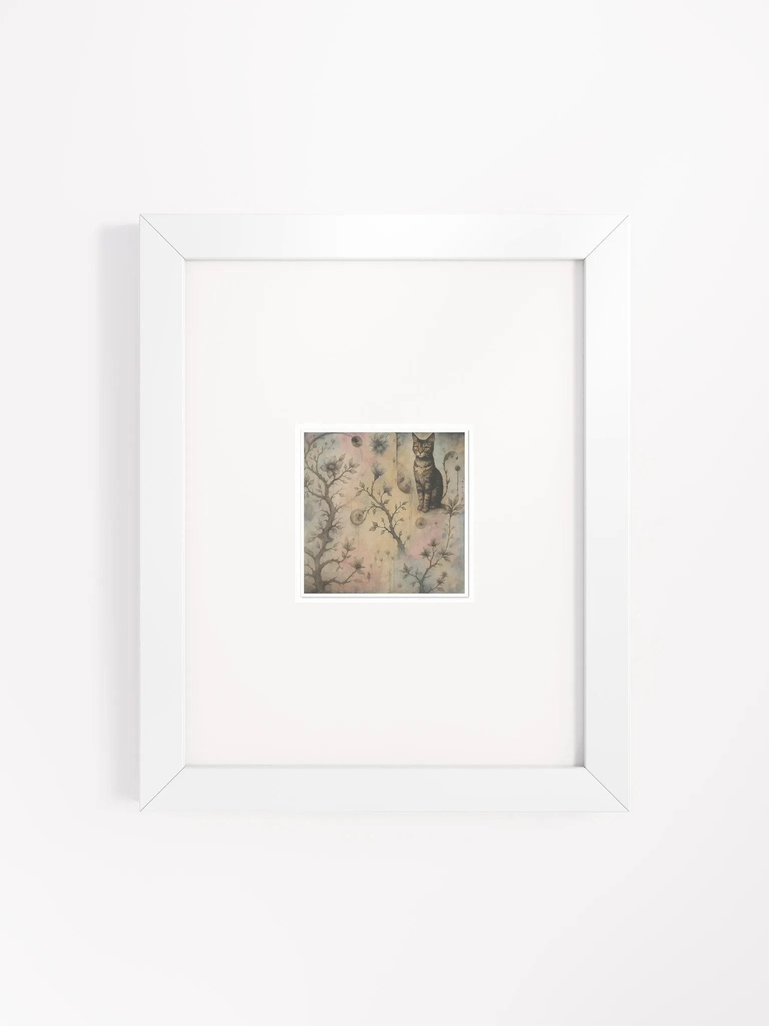 The Secret Garden Sketchbook Artprint Framed product image (4)