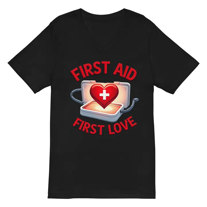First Love First Aid V-Neck Tee product image (3)