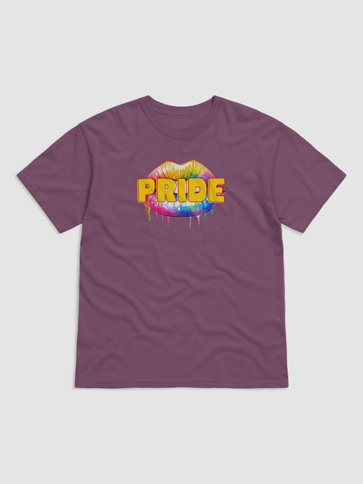 Pride Drip Lips T-Shirt product image (6)
