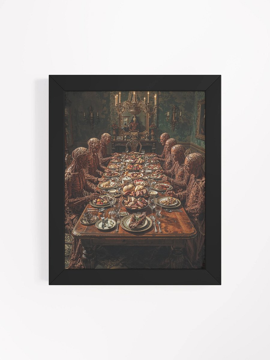 The Eternal Banquet Framed Print product image (27)