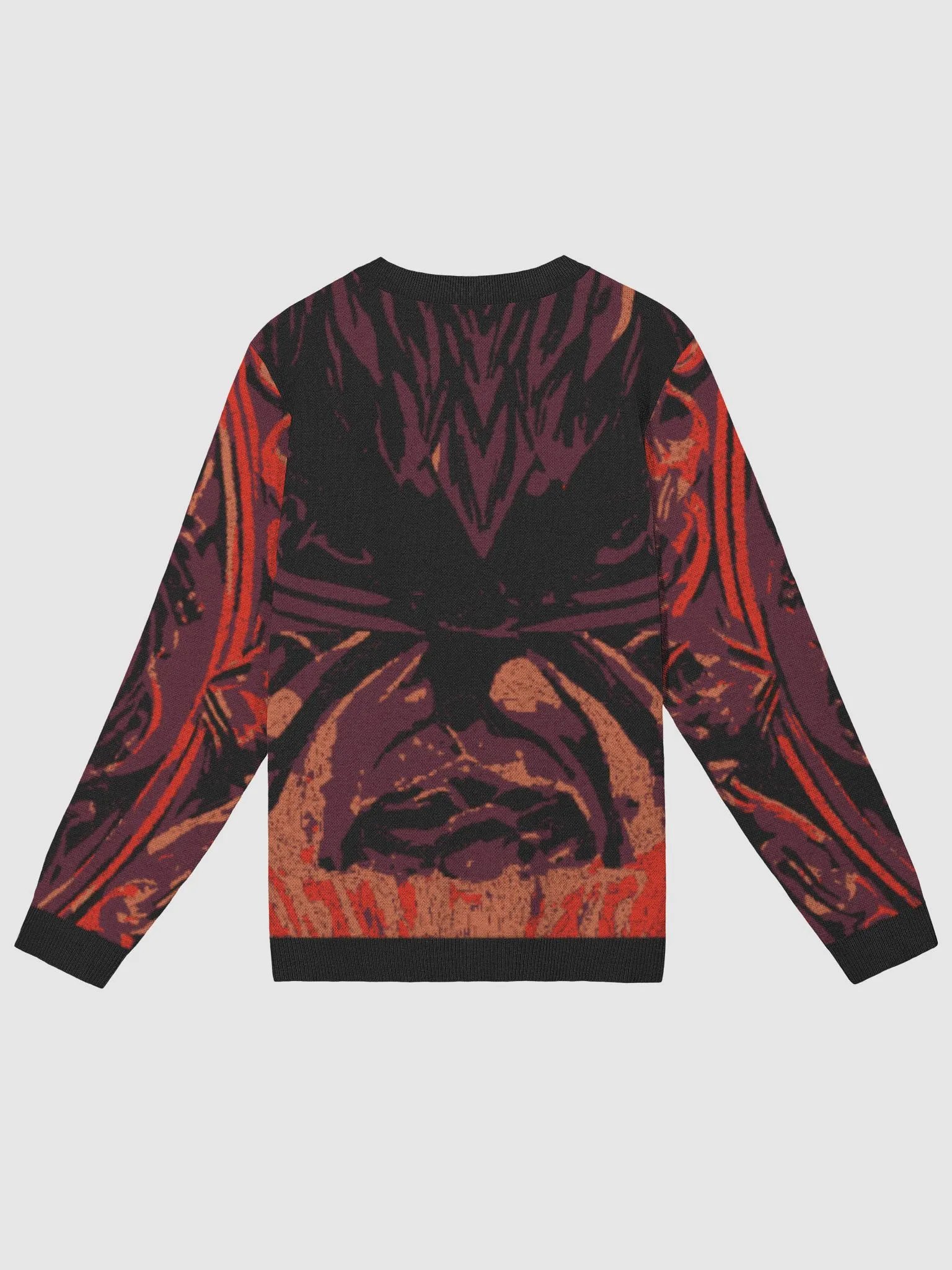 Tsula agigage (Red Fox) ᎬᏂᎨᏧᎵ - In Red Wood product image (7)