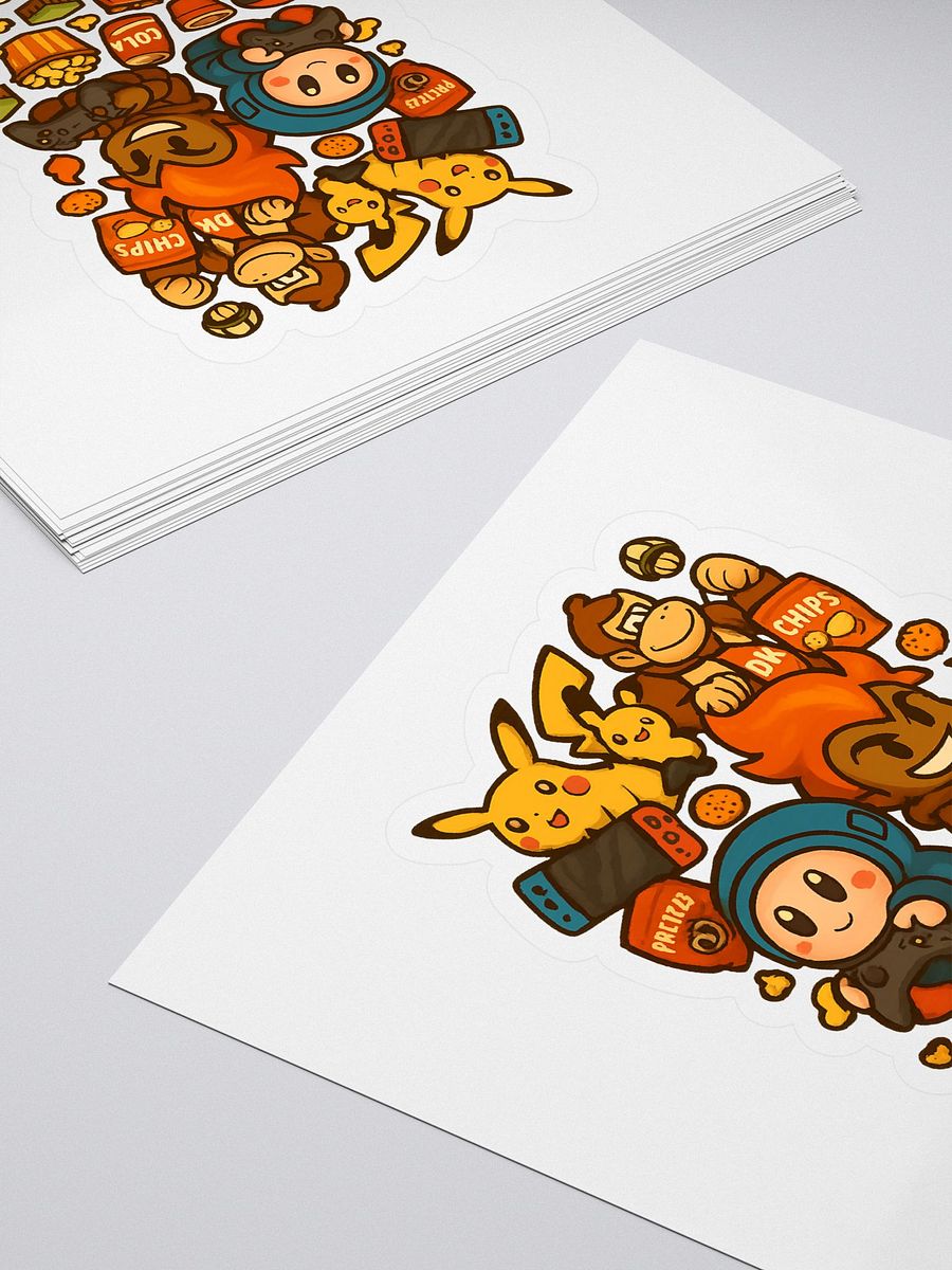 Sigma stickers product image (4)