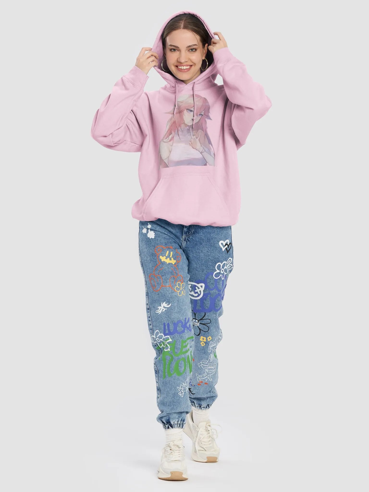 Yae Miko hoddie product image (3)