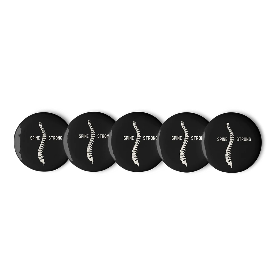 Spine Strong Pin Sets: Black product image (11)