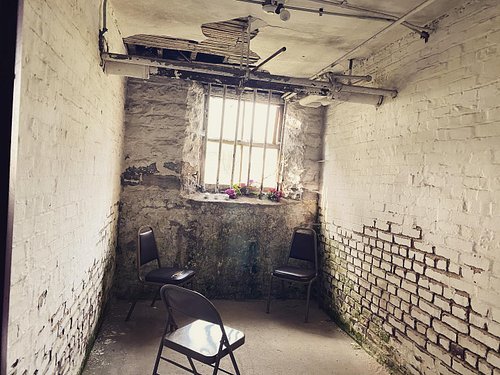 I’m the Randolph County infirmary there is a room down in the basement we’re it is said a woman hung herself, trying to escap...