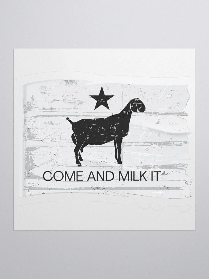 Rebel Goat Kiss Cut Stickers product image (3)
