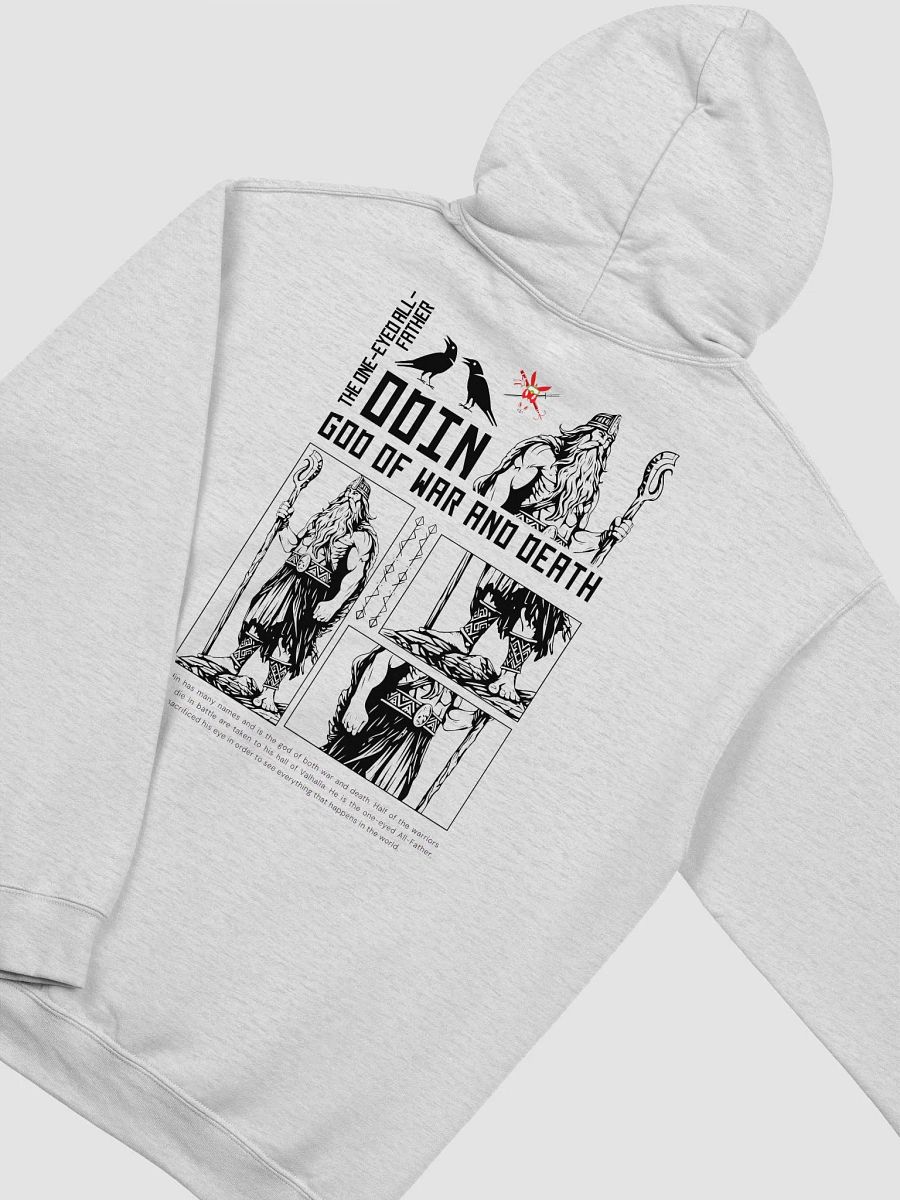 Odin Hoodie Black Design product image (43)