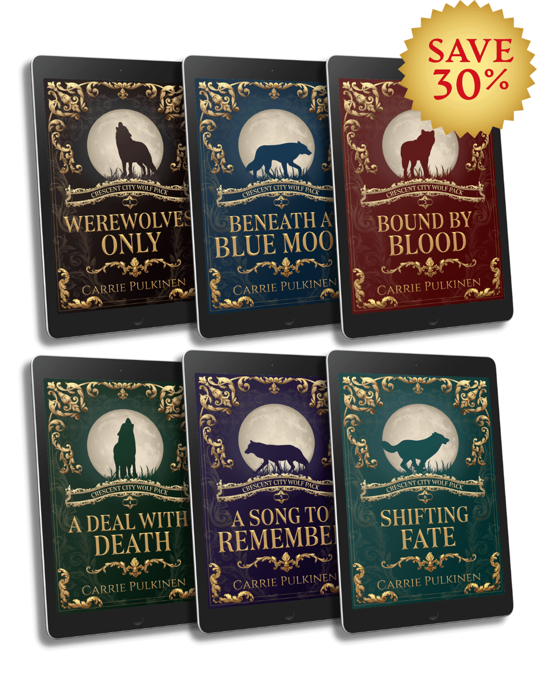 Crescent City Wolf Pack Complete Series Bundle product image (1)