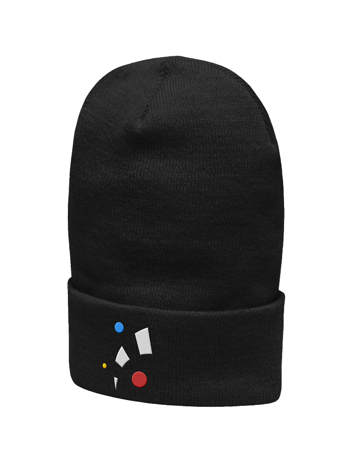Beanie - Abstract Logo (Black) product image (2)