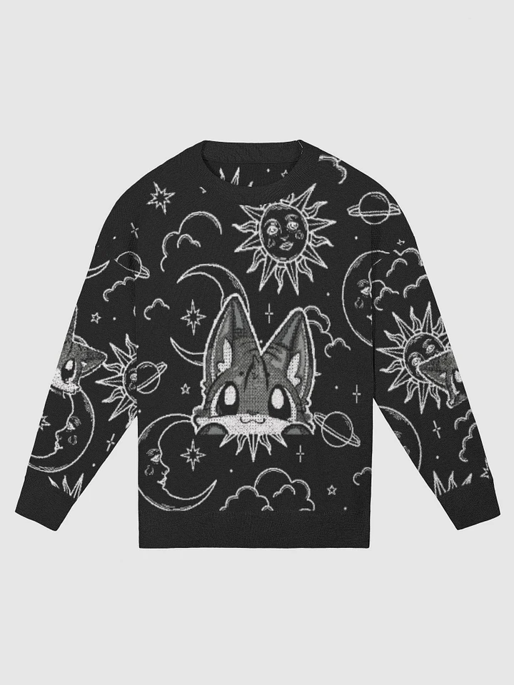 Tots the Fox Duck Floaty in Space Sweater🦆🌌 product image (1)