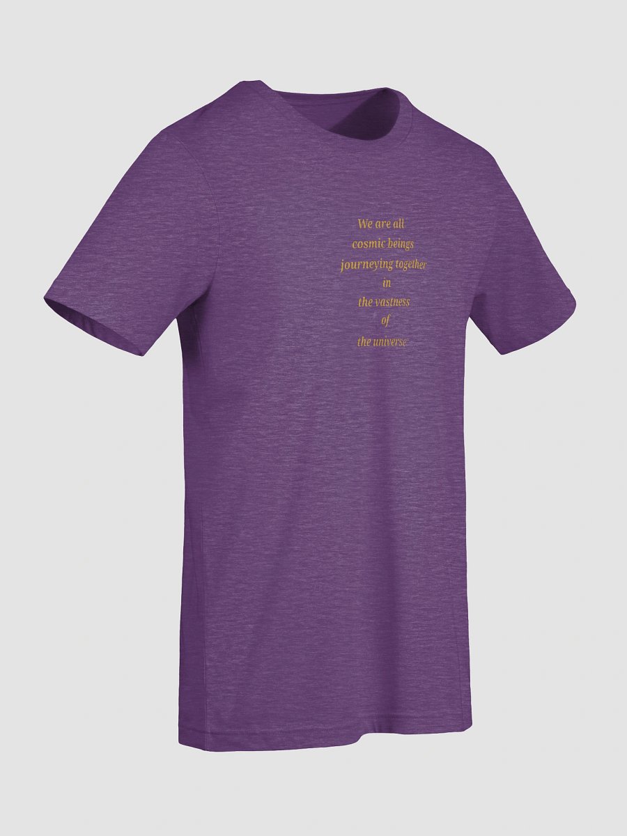 Cosmic Journey Unisex T-Shirt product image (9)