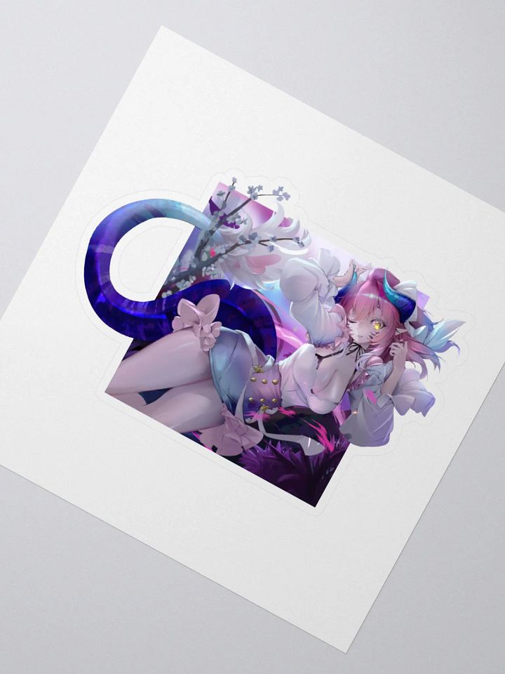 Atlas Debut - Kiss Cut Sticker product image (2)