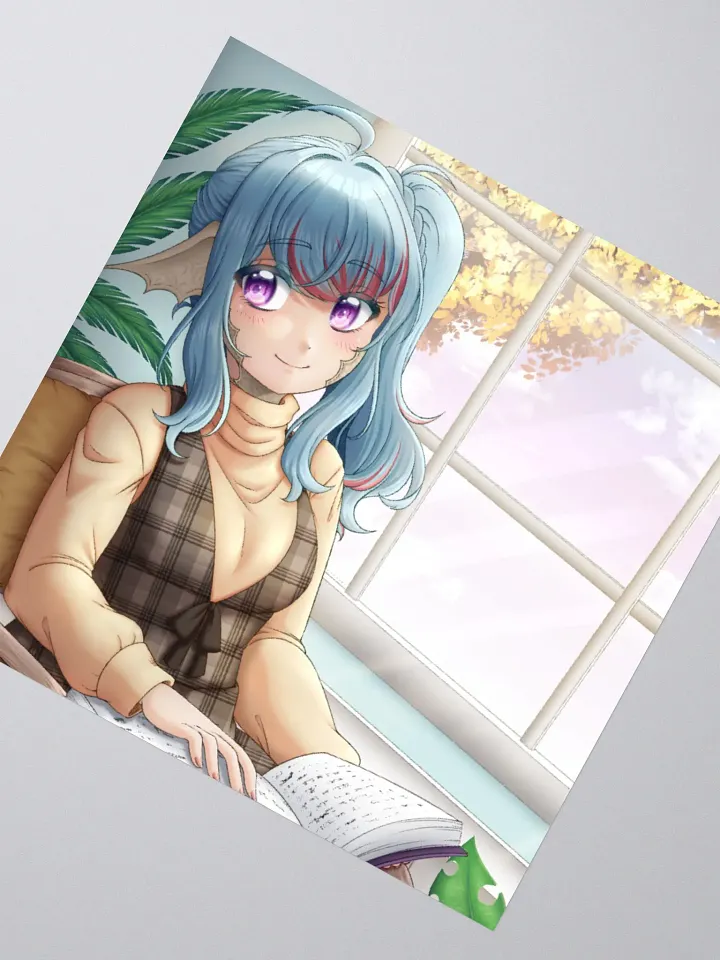 Maya Fall sticker product image (2)