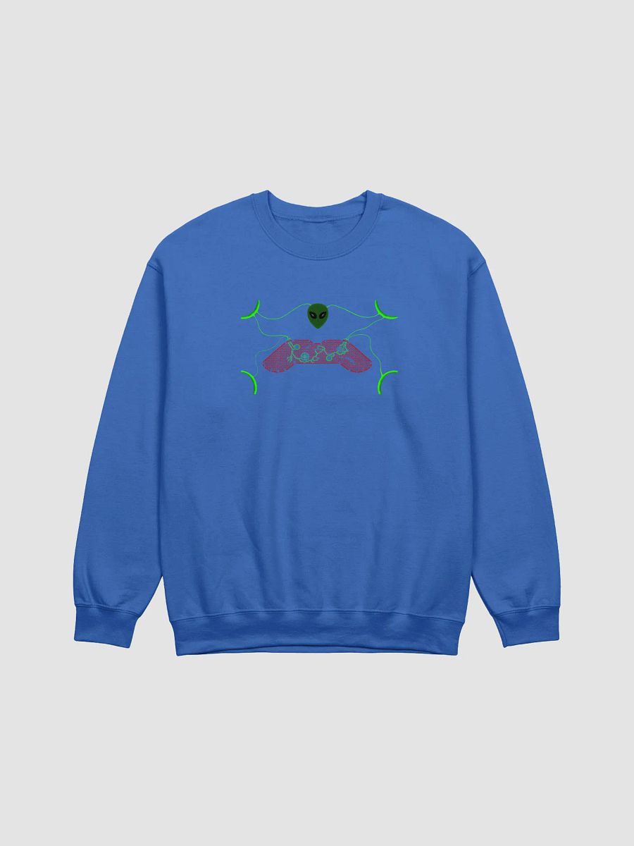 Galactic Gamer Crewneck Sweatshirt product image (1)