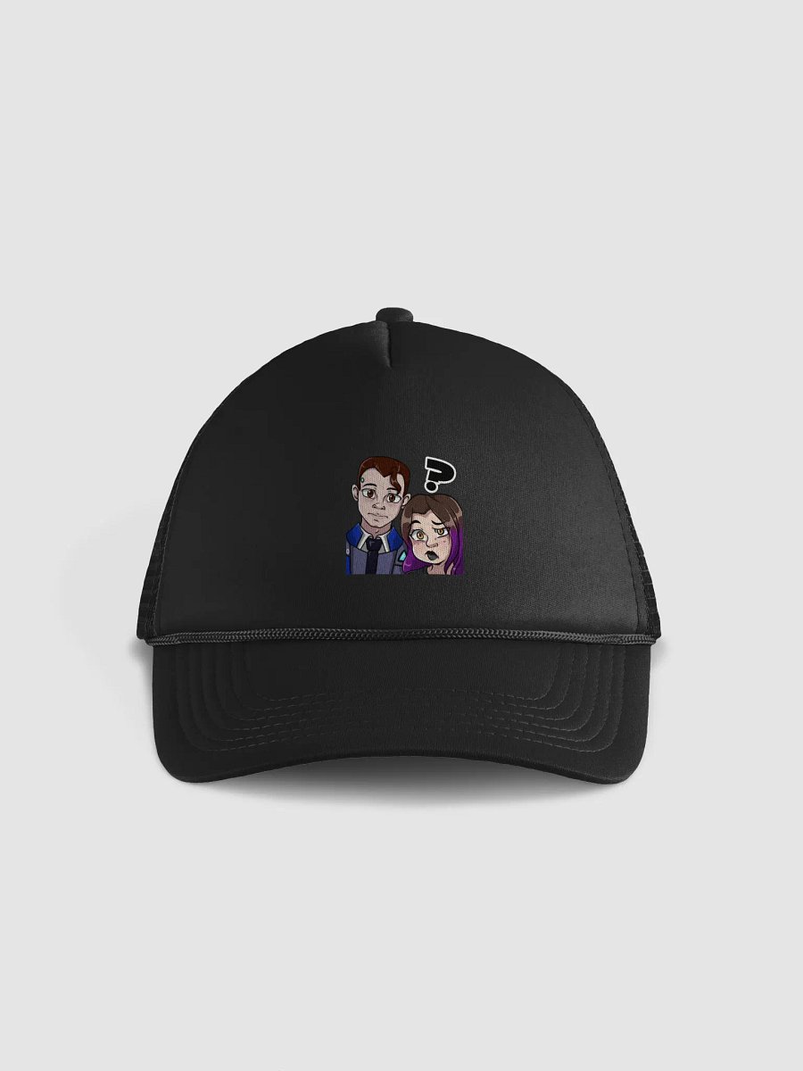 HUH?? Trucker Hat product image (1)