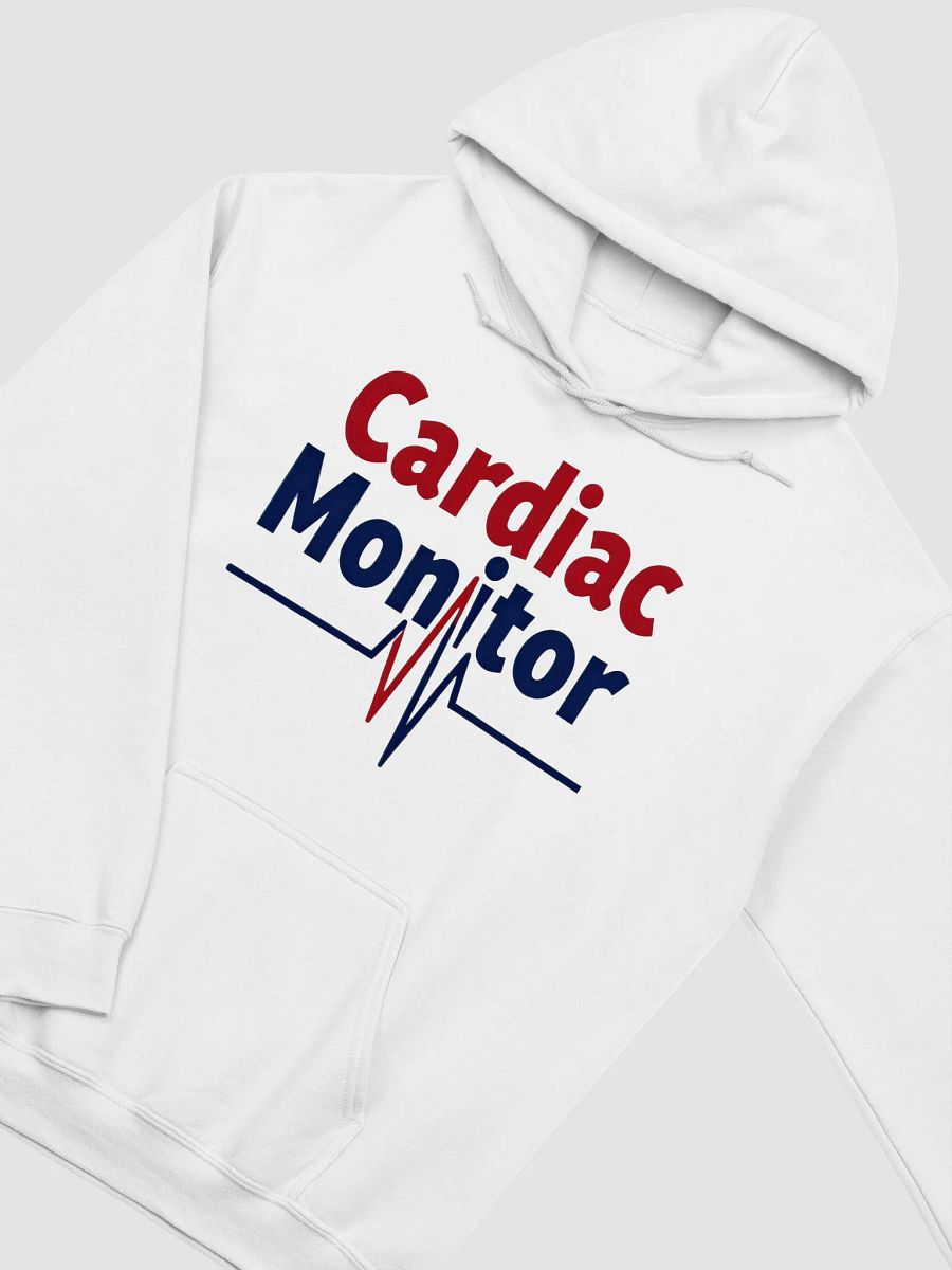 Cardiac Monitor Heartbeat Hoodie product image (22)