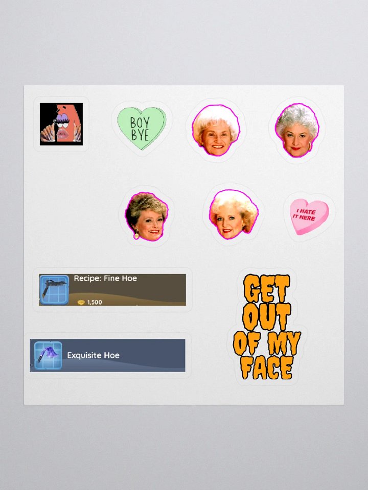 Emote Stickers product image (1)
