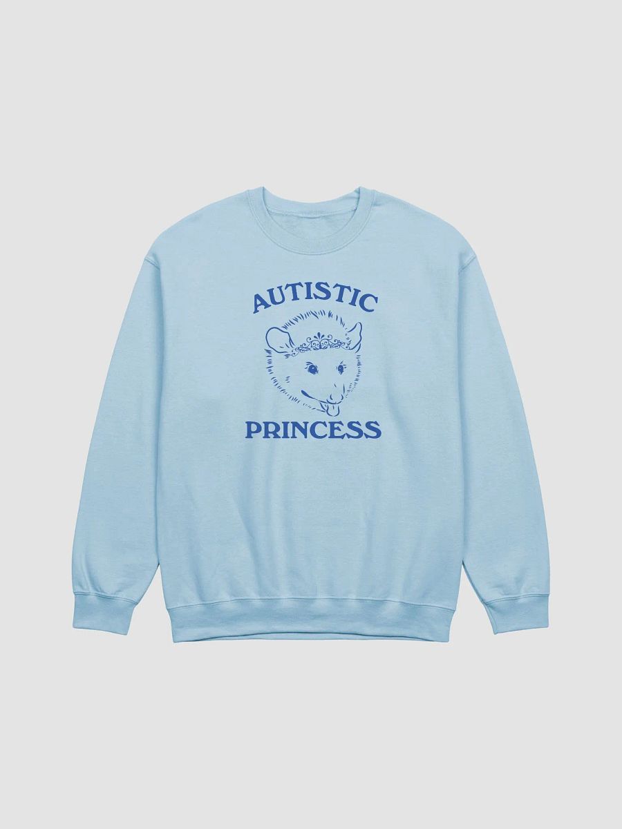 Autistic princess Crewneck product image (1)