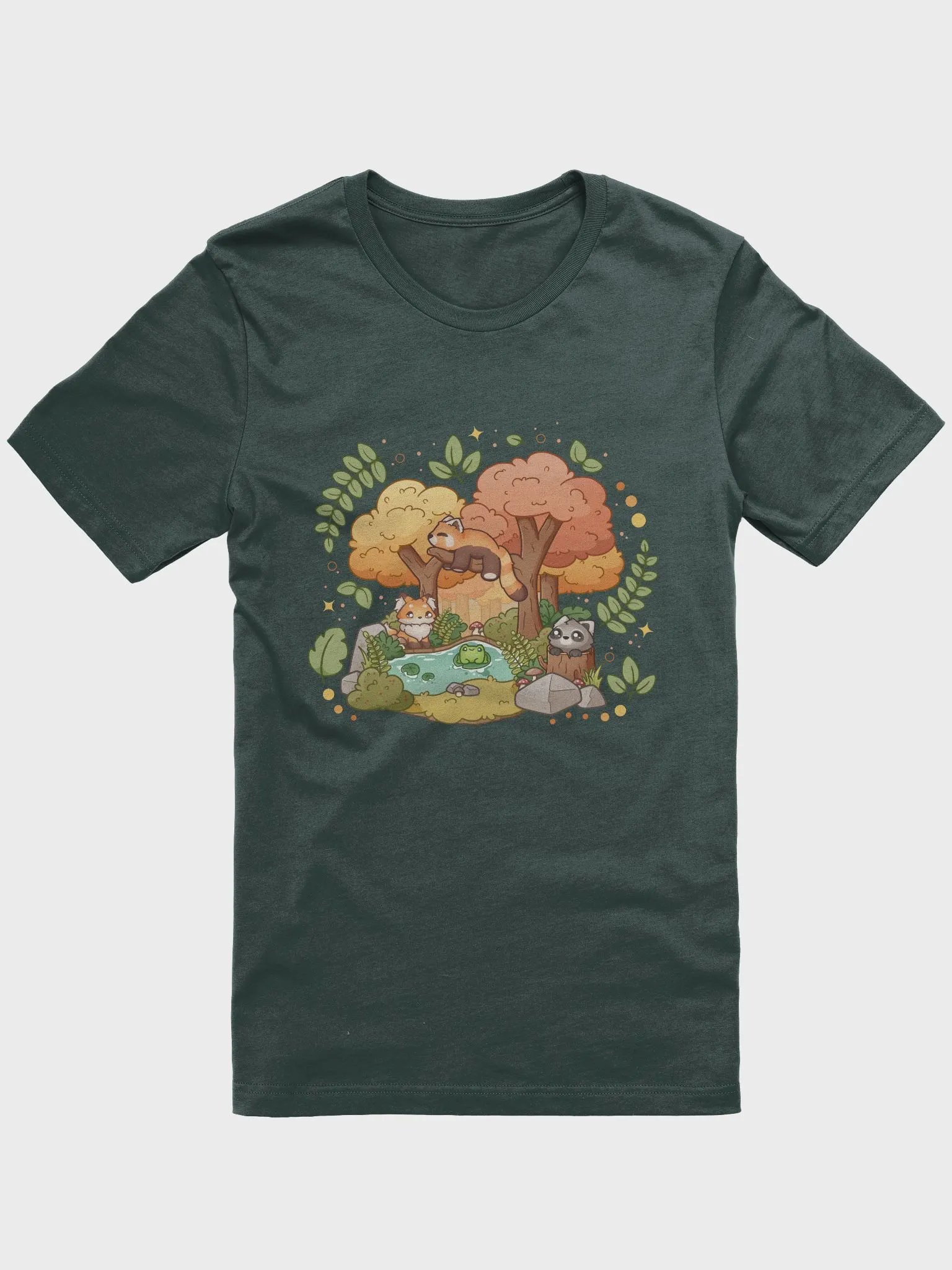 T-Shirt | Woodland frens product image (13)