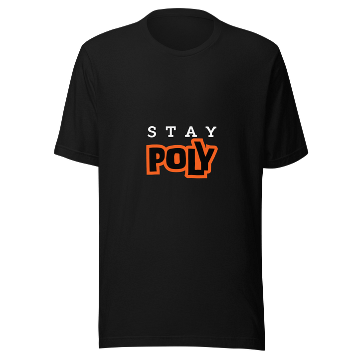 Bold Poly Outline Unisex Eco Tee product image (1)