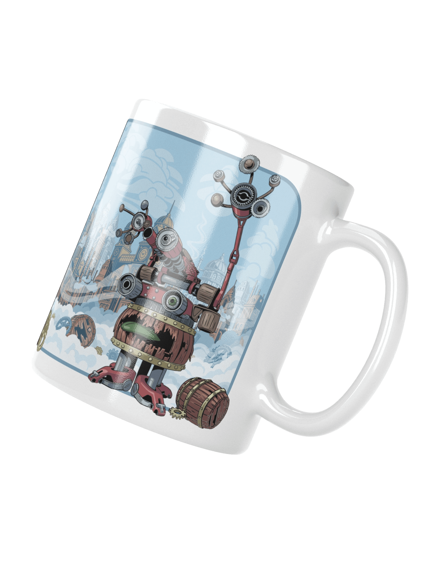 HERMAN THE ROBOT - MUG product image (3)