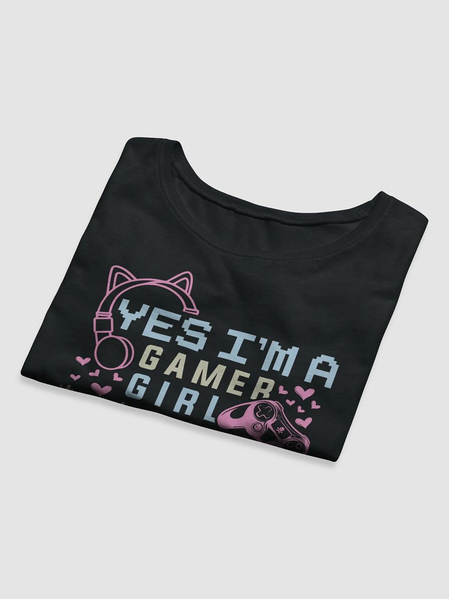 ScarletWolf Gamer Girl Crop Top product image (5)