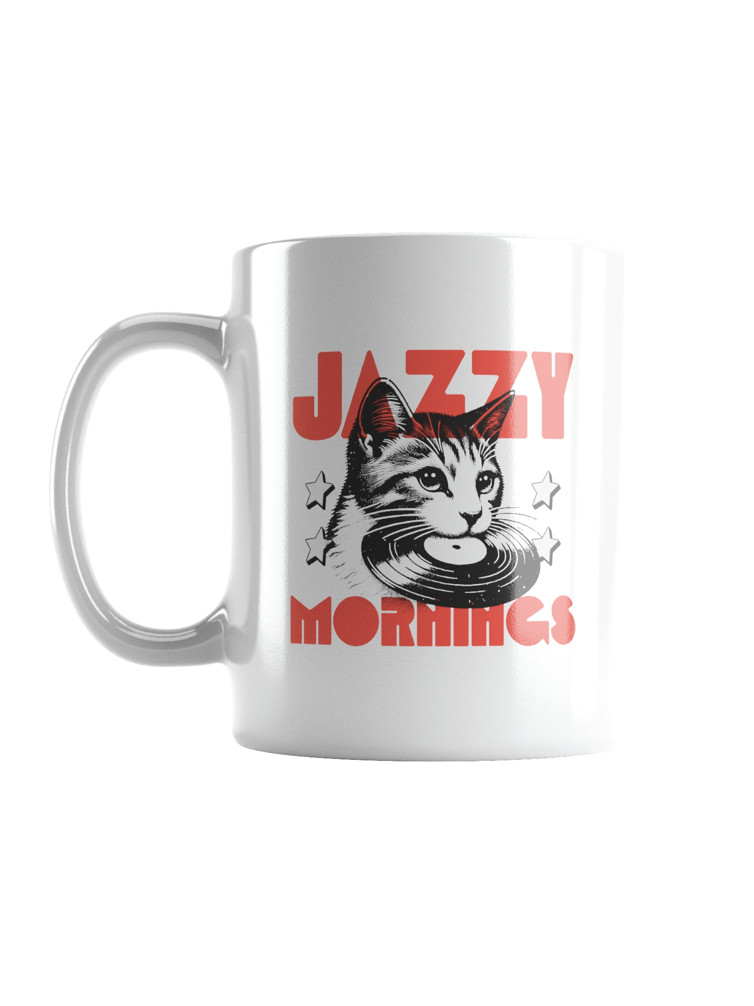 Jazzy Mornings – Vintage Coffee Mug product image (1)