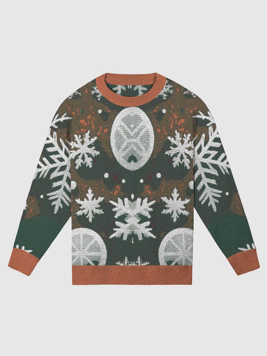 Festive Flurries Relaxed Knit Sweater product image (5)