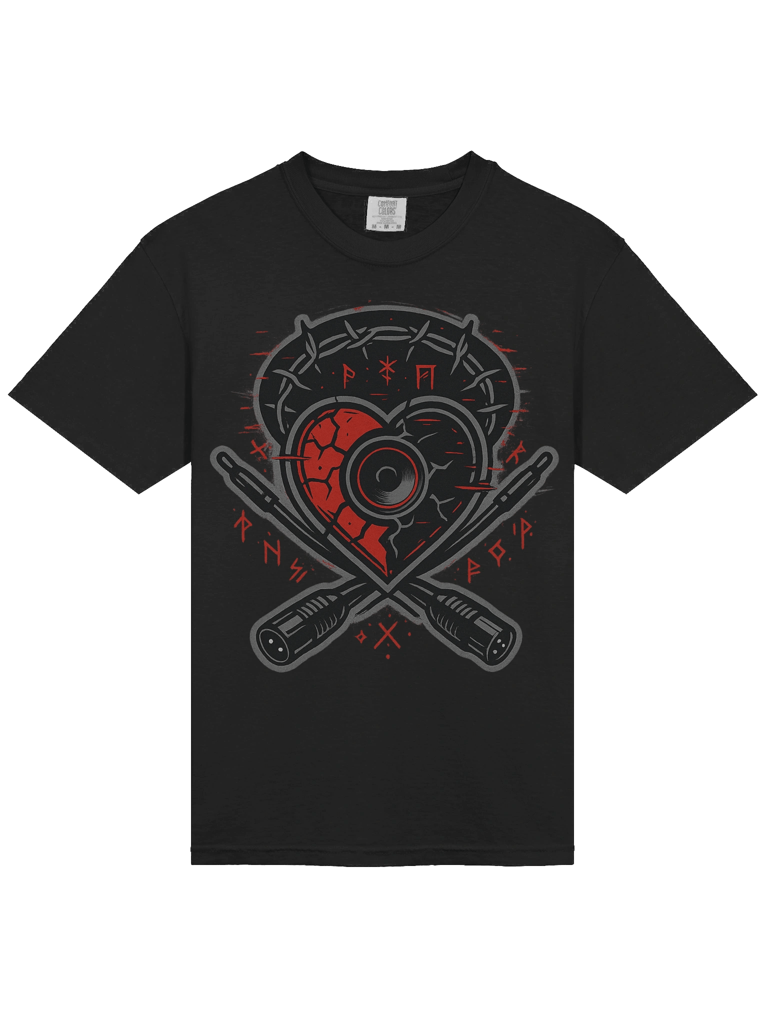 Ritual Speaker Sigil – 2SiK Signature Tee product image (3)