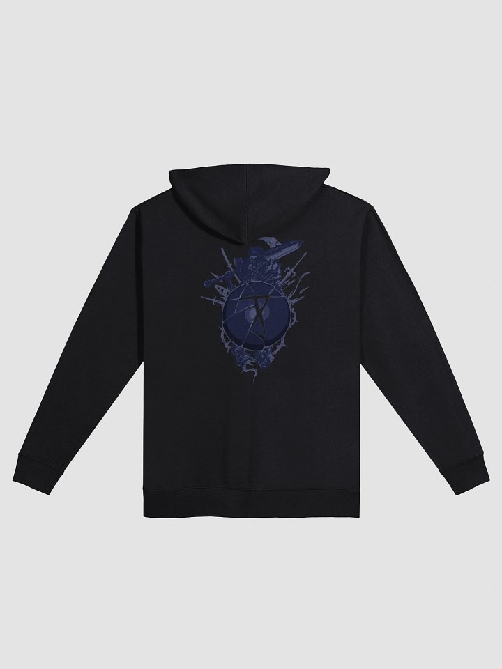 Arsenal Fleece Zip Up Hoodie product image (2)