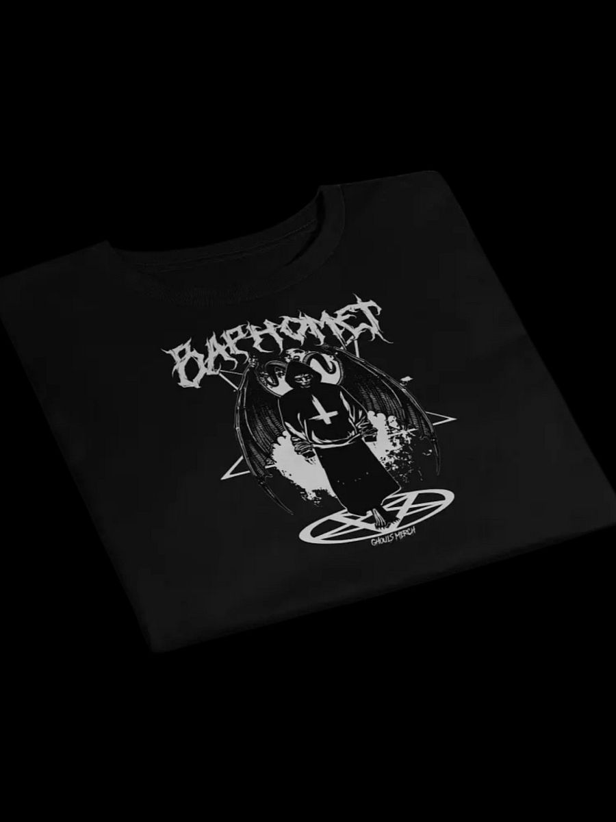 Baphomet Crop Top product image (3)
