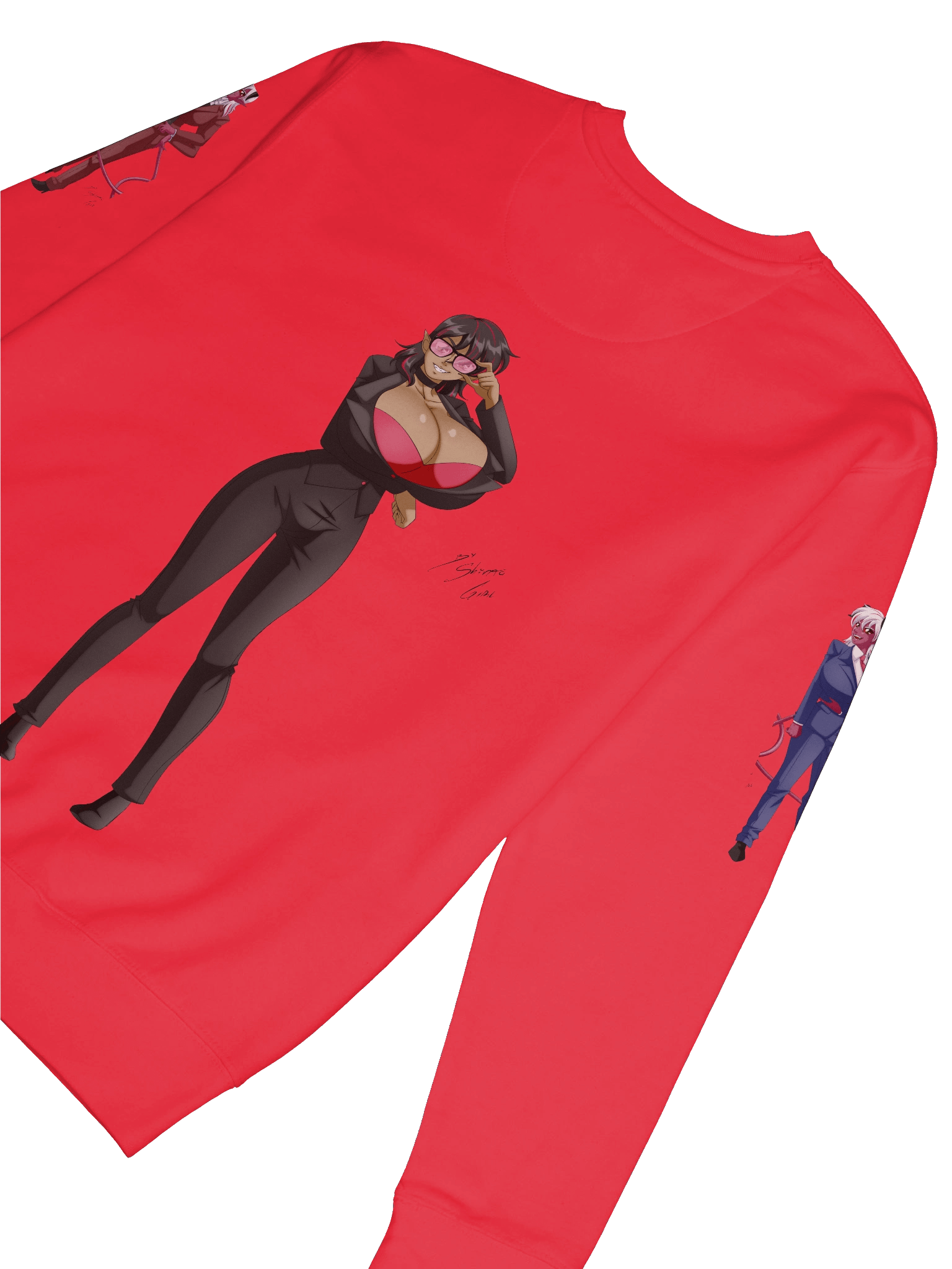 Sweater with sides of the Sinner product image (8)