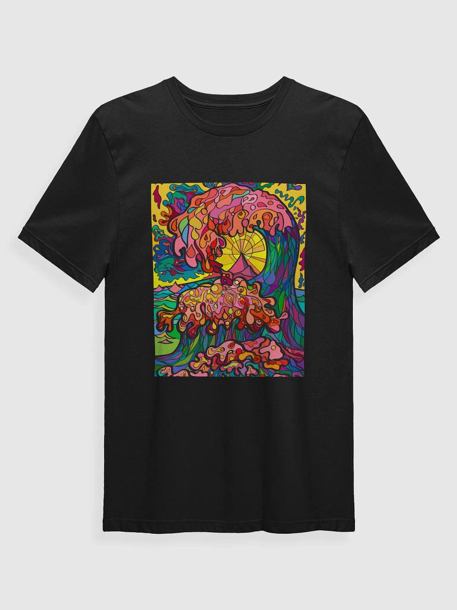 Vibrant Visionary T-Shirt - Ocean Wave product image (1)