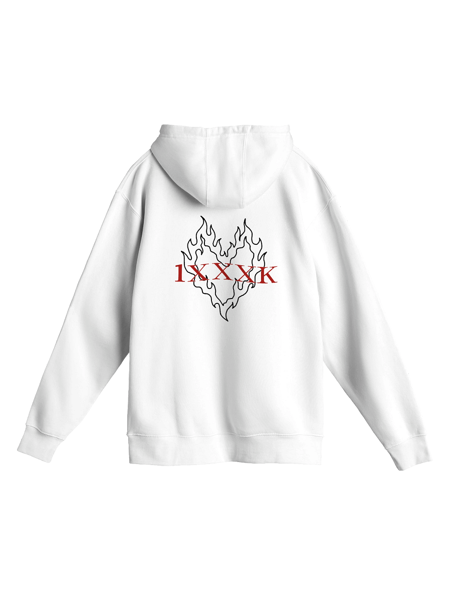 Fiery Black Heart | Hoodie product image (29)