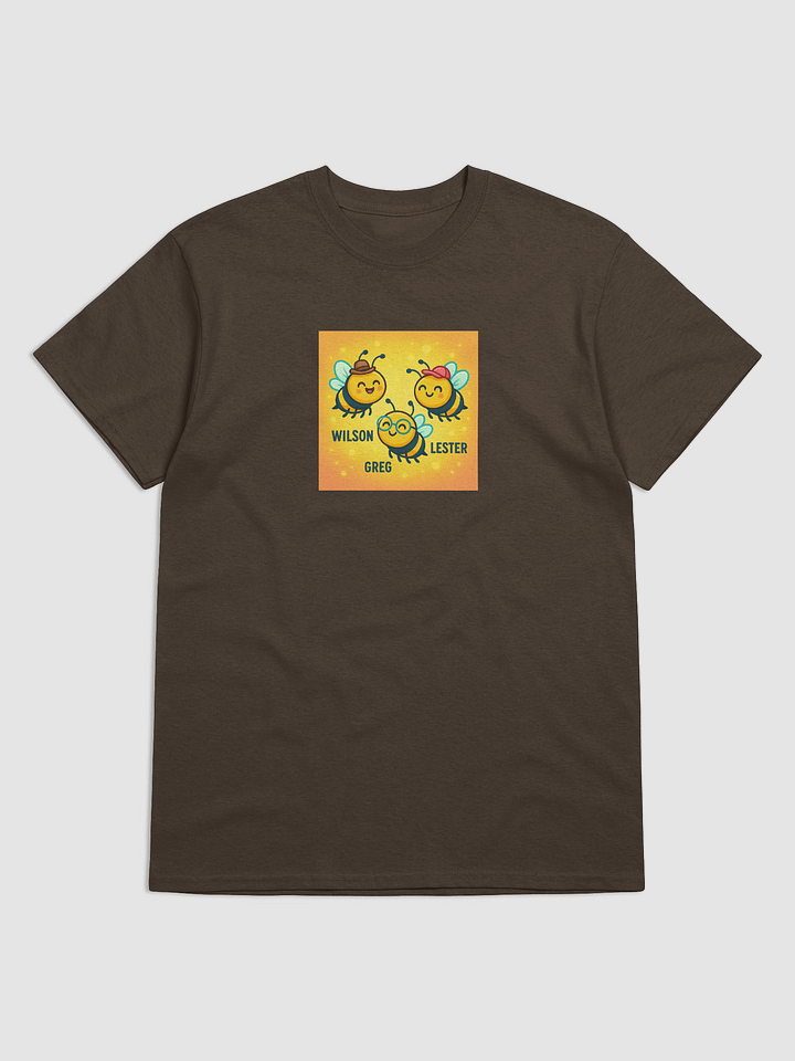 Bee Tee Shirt (Limited Run - Brown) product image (1)