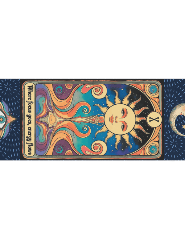 Energy Flows Tarot Yoga Mat product image (4)