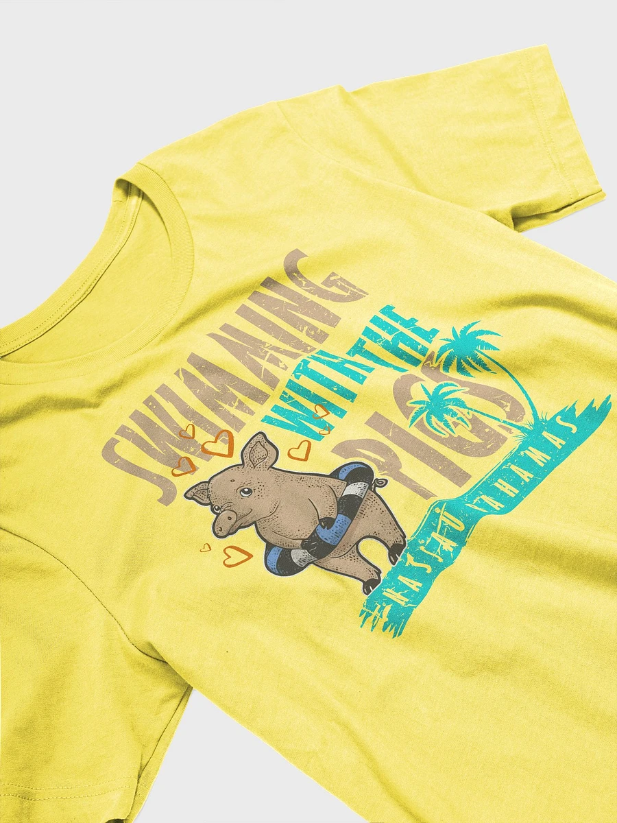 Nassau Bahamas Shirt : Nassau Bahamas Swimming With Pigs product image (1)