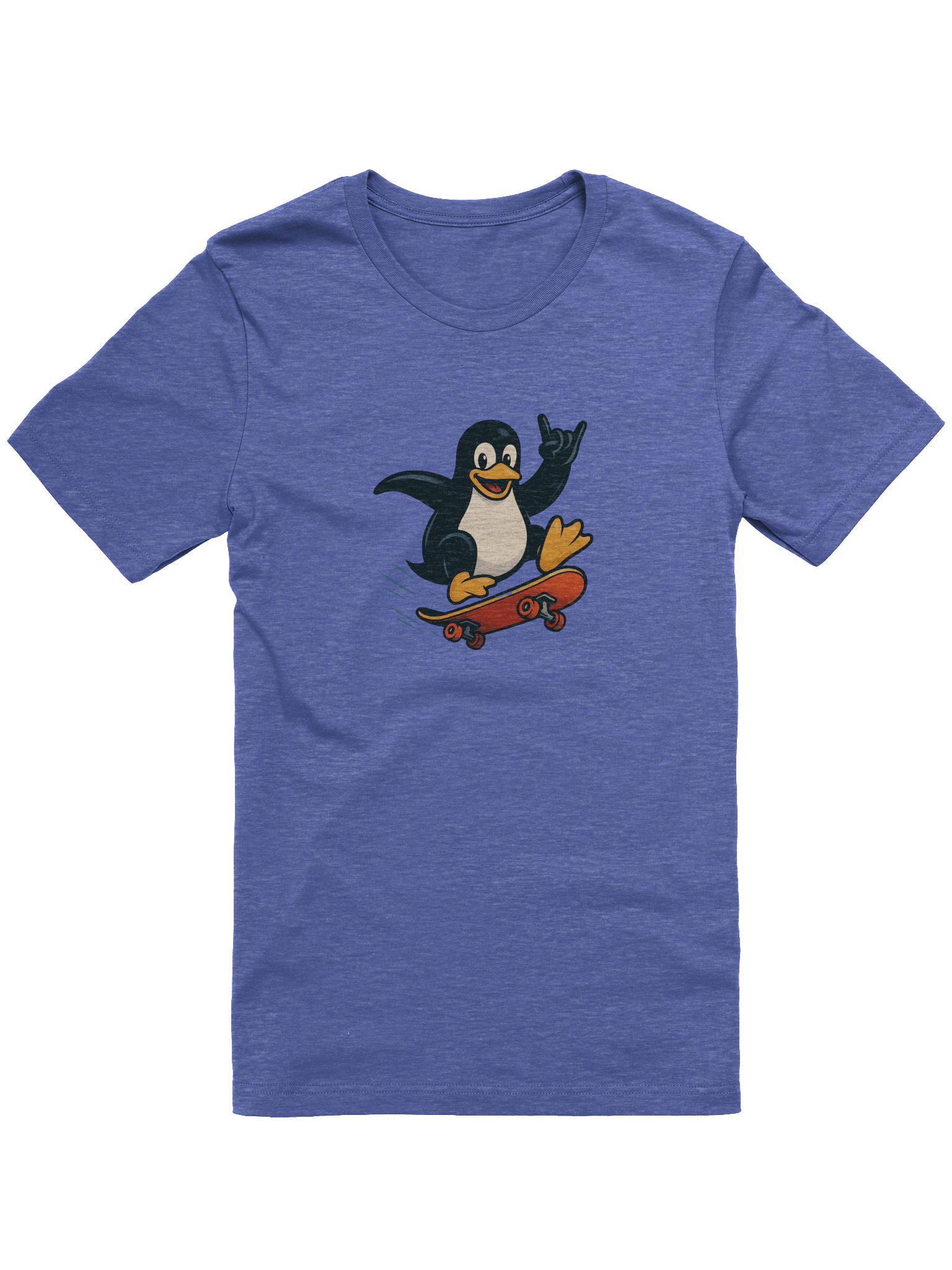 "Tux Skateboarder" T-Shirt product image (1)