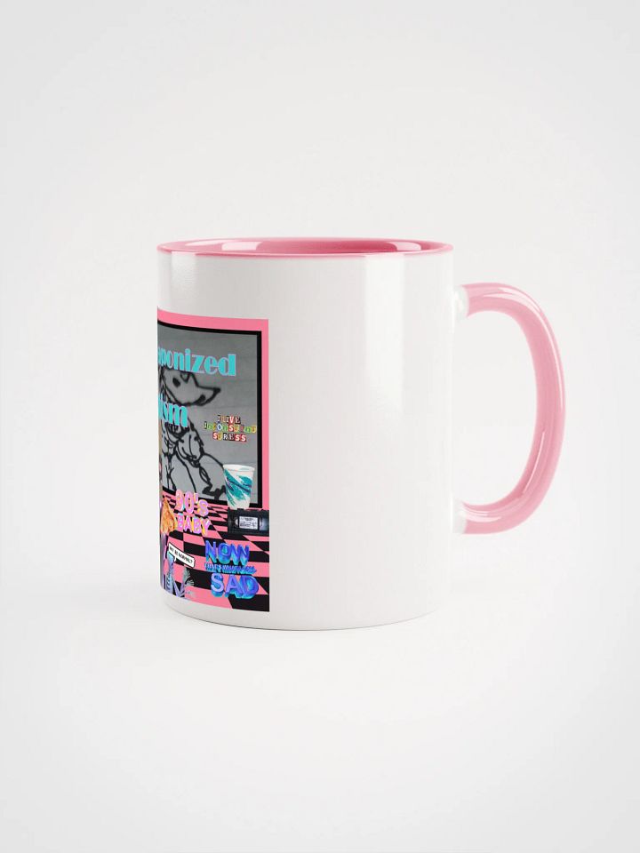 Weapon Mug Pink product image (1)